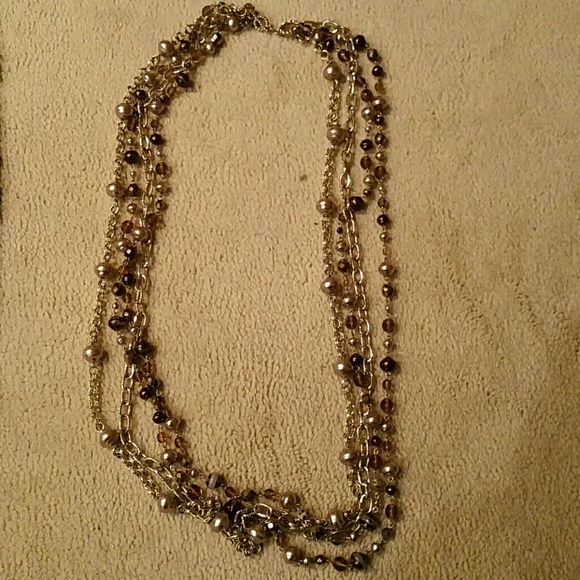 Four layer's beautiful neckles