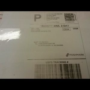 F purse mailed today!