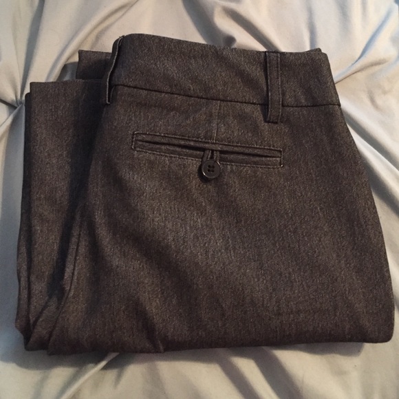 Grey dress pants