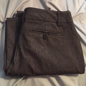 Grey dress pants