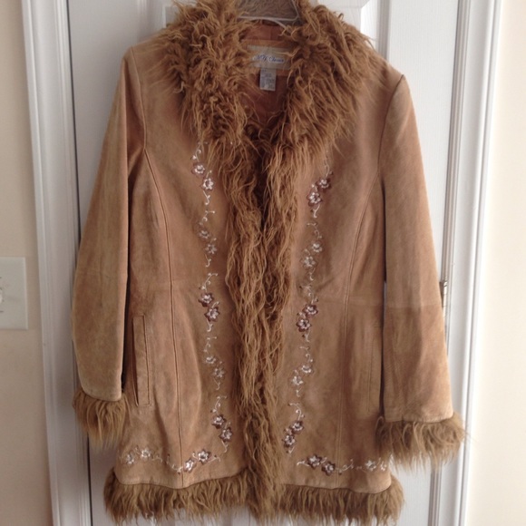 Gorgeous winter 100% genuine leather jacket ,