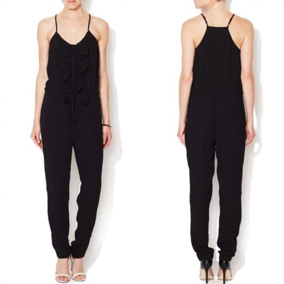 Black Greylin Jumpsuit