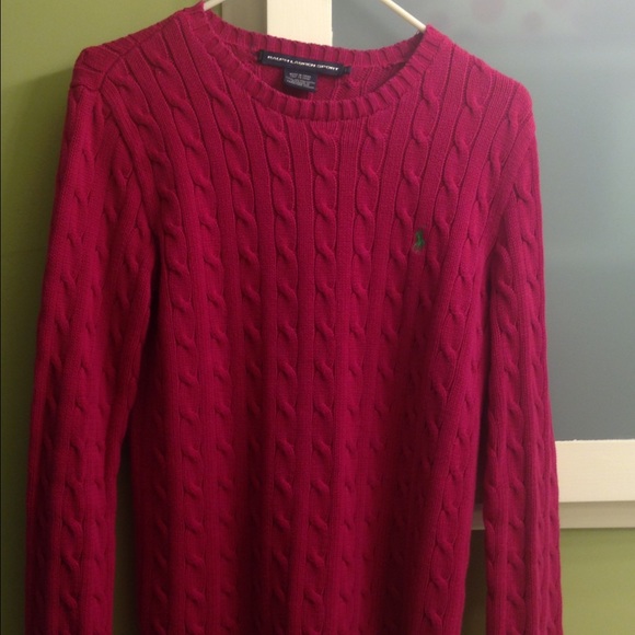 Women's Ralph Lauren Sweater!!