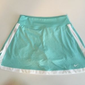 Mint Green Nike Tennis Skirt