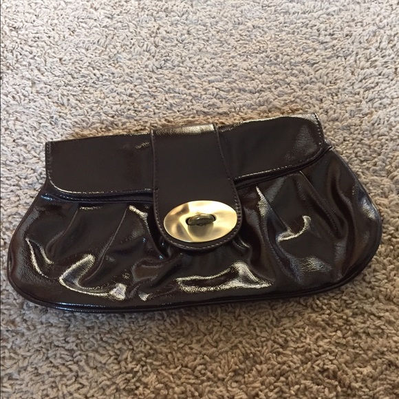 Brown Clutch