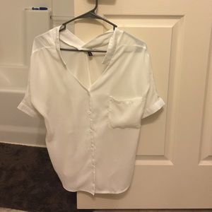Brand new white shirt
