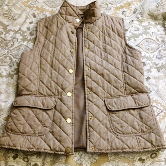 Quilted Puff Vest
