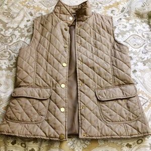 Quilted Puff Vest