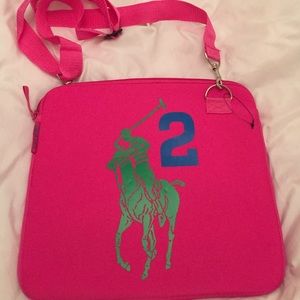 Ralph Lauren Laptop Case