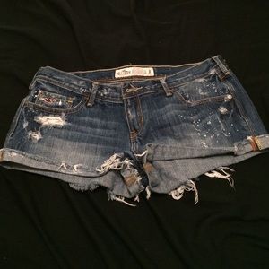 Hollister Jean Shorts