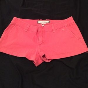 Abercrombie & Fitch Colored salmon khakis (6)