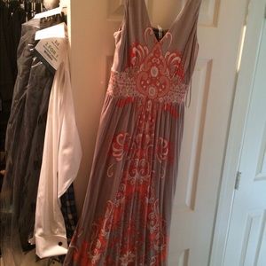INC maxi dress med