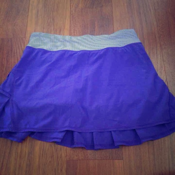 Lululemon Pace Setter Skirt!