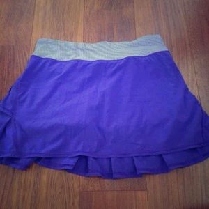 Lululemon Pace Setter Skirt!