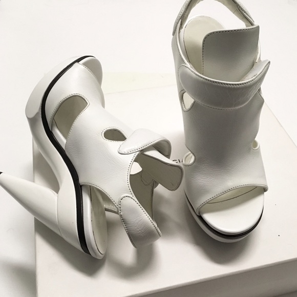 Balenciaga open toe shoes