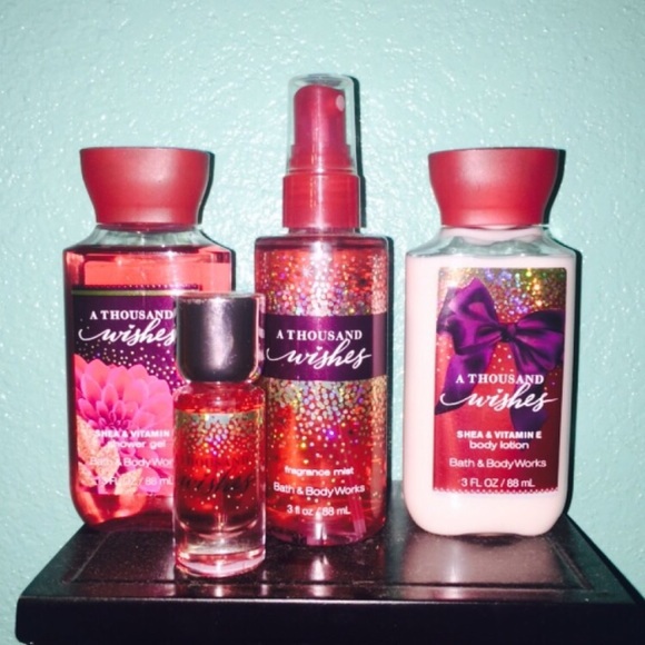 🙅SOLD🙅 Bath && Body Works