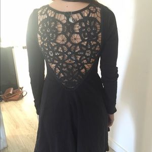 CROCHET FREE PEOPLE DRESS