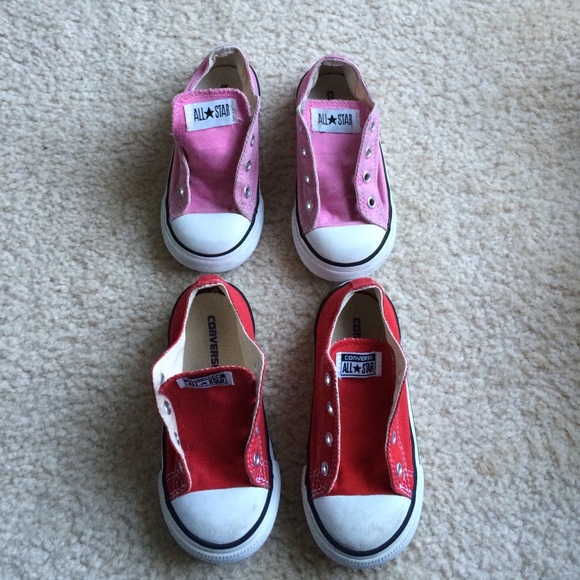 Converse Shoes - ⤵️ SALE ⤵️ 2 pair Preschool Converse
