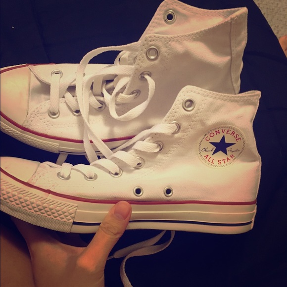 High top converse