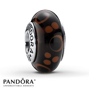 Pandora Retired Coffee Bubbles Charm