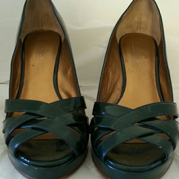 CHARLES AND DAVID WEDGES SZ 7.5 Runs Lg.
