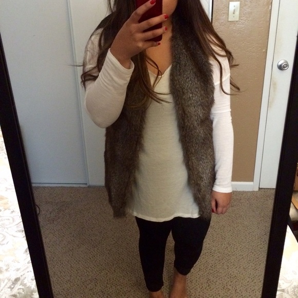 Faux Fur Vest
