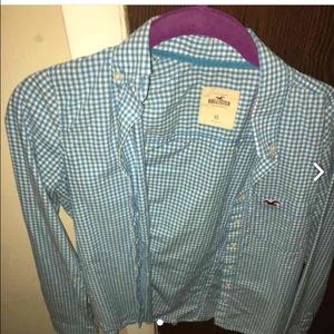 Hollister button down