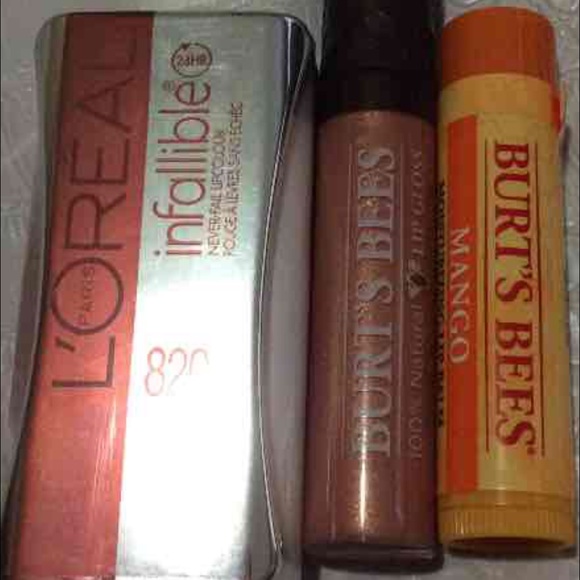New lipstick and Lip balm⚡️⭐️💥reduce on hold