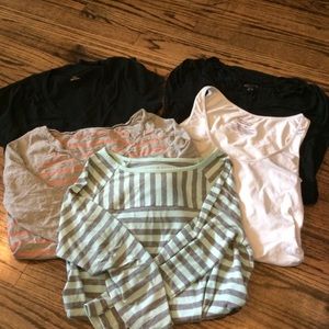 5 maternity Tops