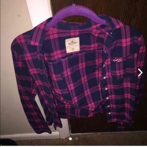 Bundle of Hollister shirts