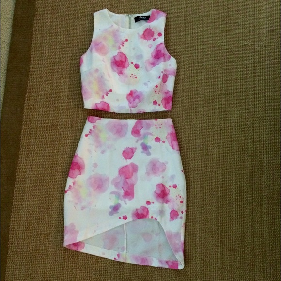 Two piece dress