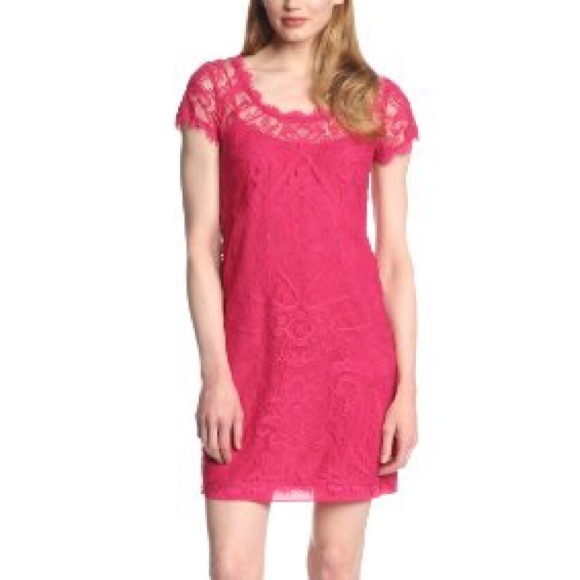 Nicole Miller Artelier Lace Dress