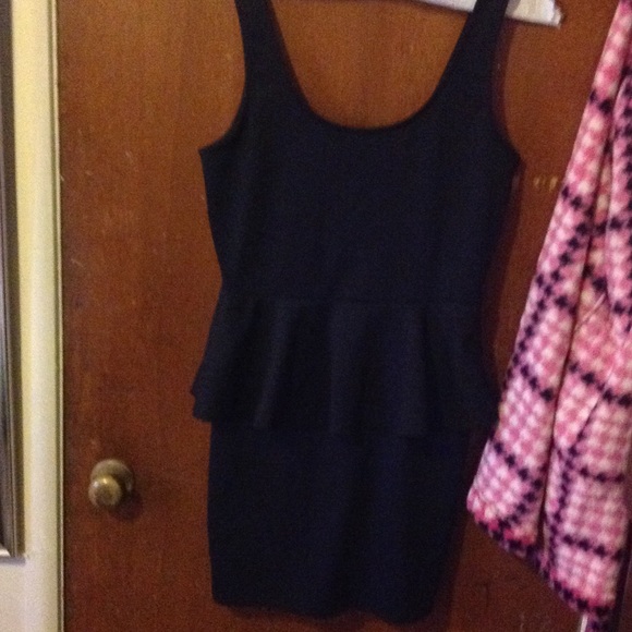 Little black dress