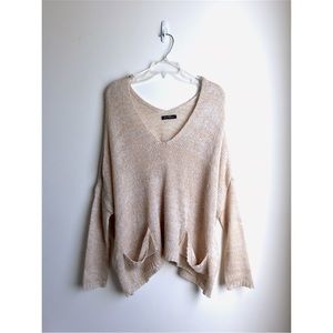 ✨New Listing✨Velvet Heart Oversized Sweater NWOT