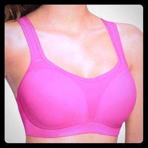 Wacoal Max Control contour sports bra -Orange, 34G