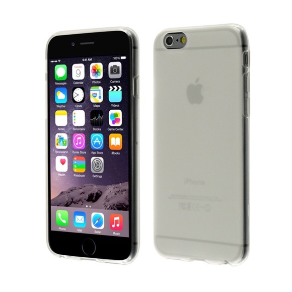 iPhone 6 TPU soft flexible case