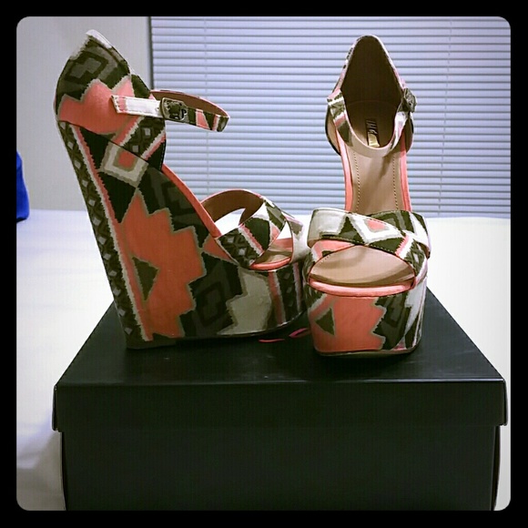 Wild Pair Jordan Wedges