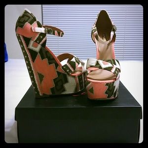 Wild Pair Jordan Wedges