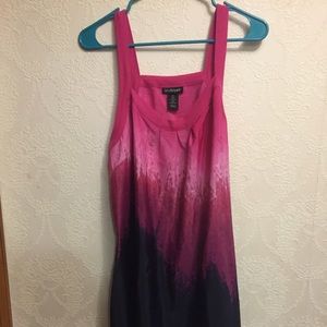 Sleeveless summer dress