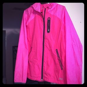 Under armor zip up jacket