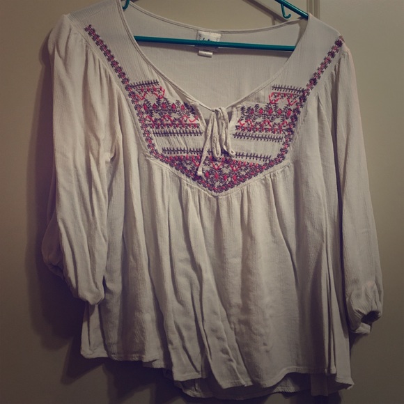 Daytrip Peasant Top