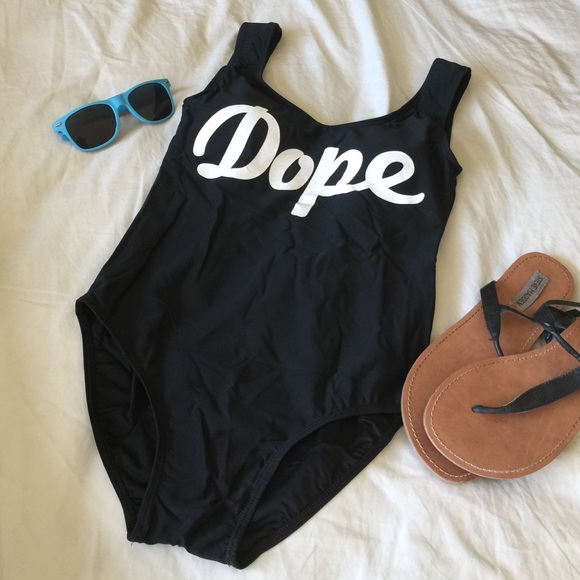 Bathing suit.