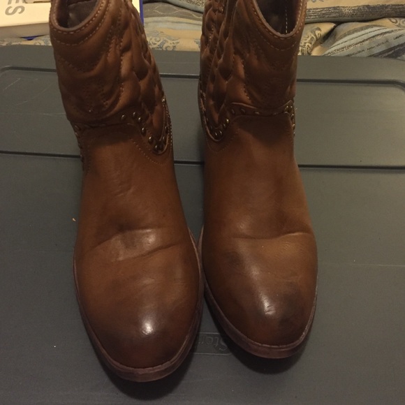 Mini cowboy booties
