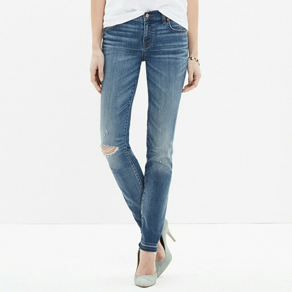 Madewell alley straight