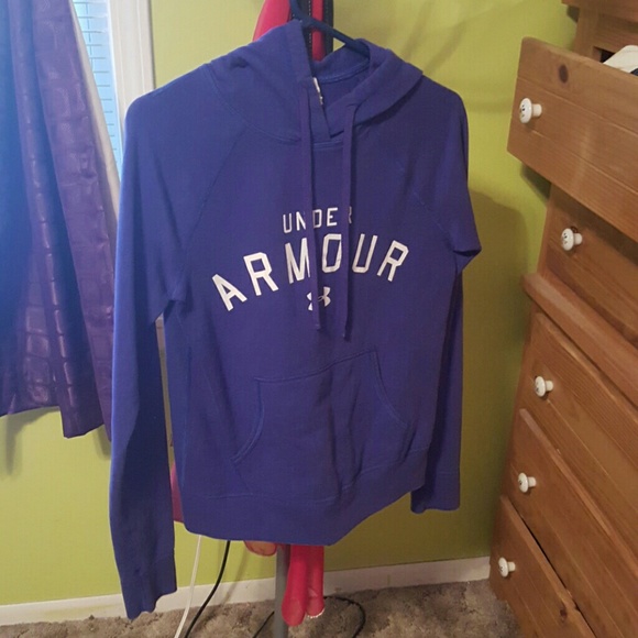 Under armor blue Sweatshirt