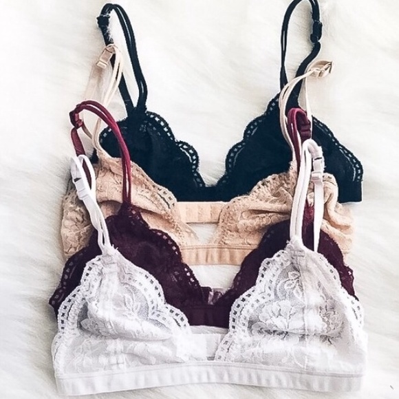 Lil lacy bralette. This listing is for 1. Lace bra