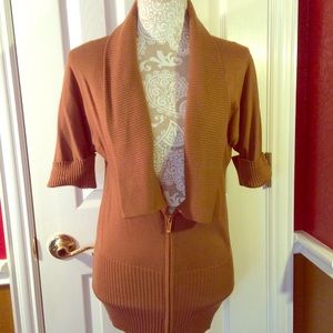 😋 ❤️Beautiful nutmeg brown sweater