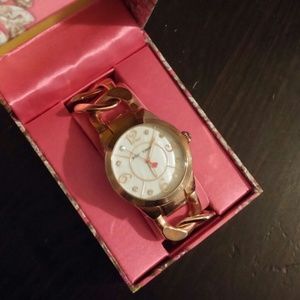 Betsey Johnson watch