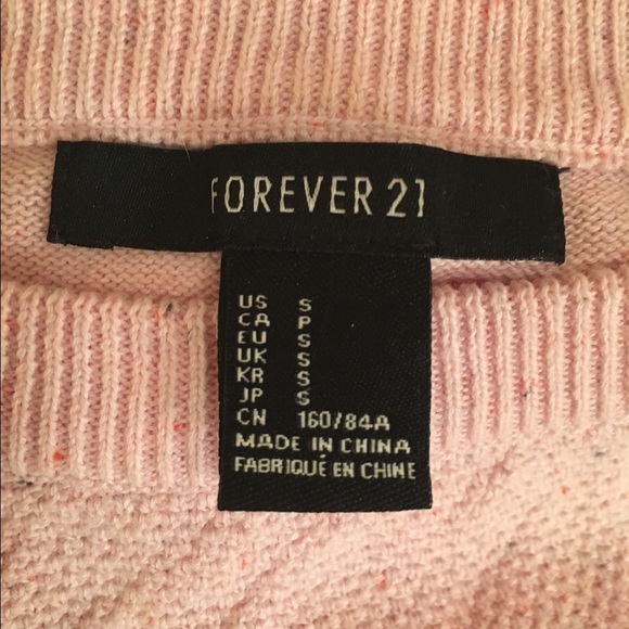 Pink Sweater - Picture 2 of 2