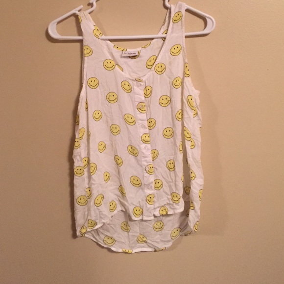 Pacsun smiley shirt - Picture 1 of 2